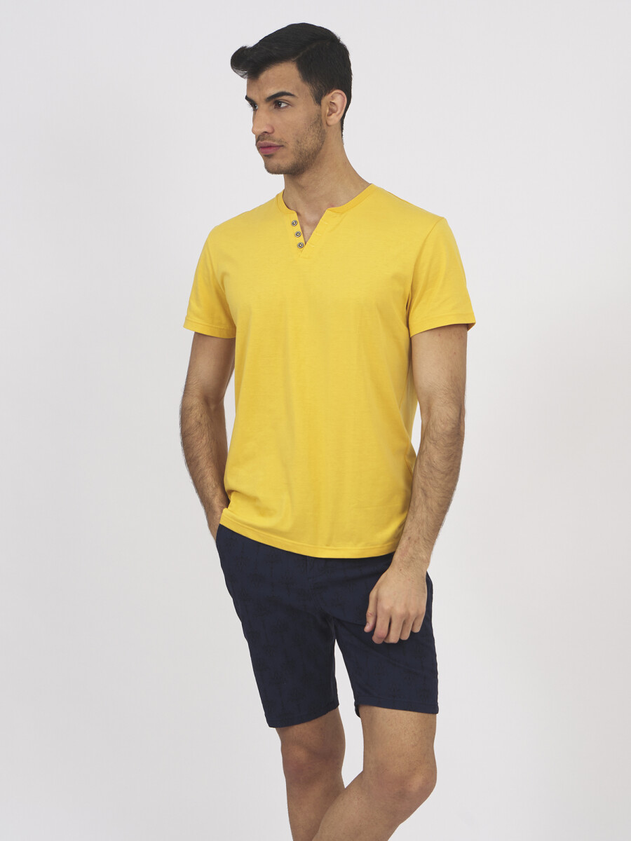 T-shirt lisa - amarillo 