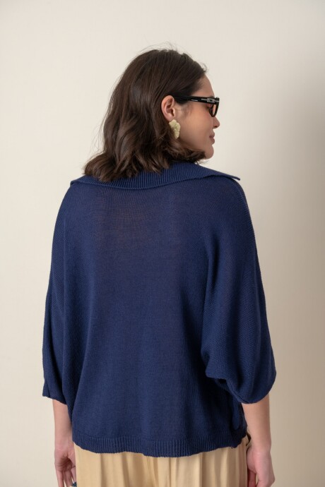 BLUSA SIRIO Azul