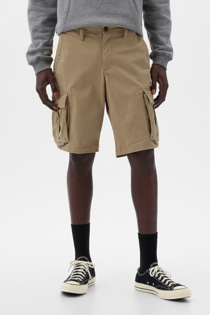 Bermuda Cargo Hombre Iconic Khaki