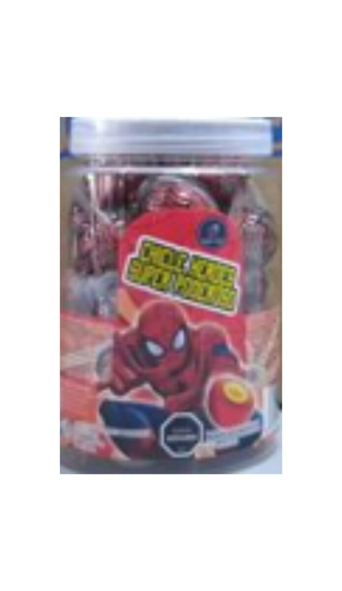 CHICLE CAPSULAS HOMBRE ARAÃÂA 30PCS 360GRS (POTE CHICO) 