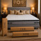 Sommier King HAMPTONS Platinum Smartbox Gris