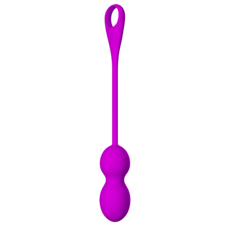 Bolas Kegel Vibradoras App Bluetooth Elvira Pretty Love Violeta