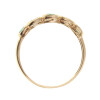 Anillo Celia de oro amarillo 18k con circonias Anillo Celia de oro amarillo 18k con circonias