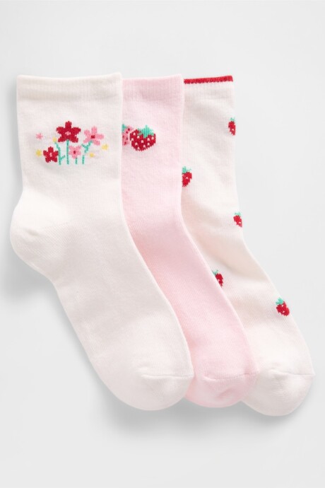 Medias Niña Strawberry