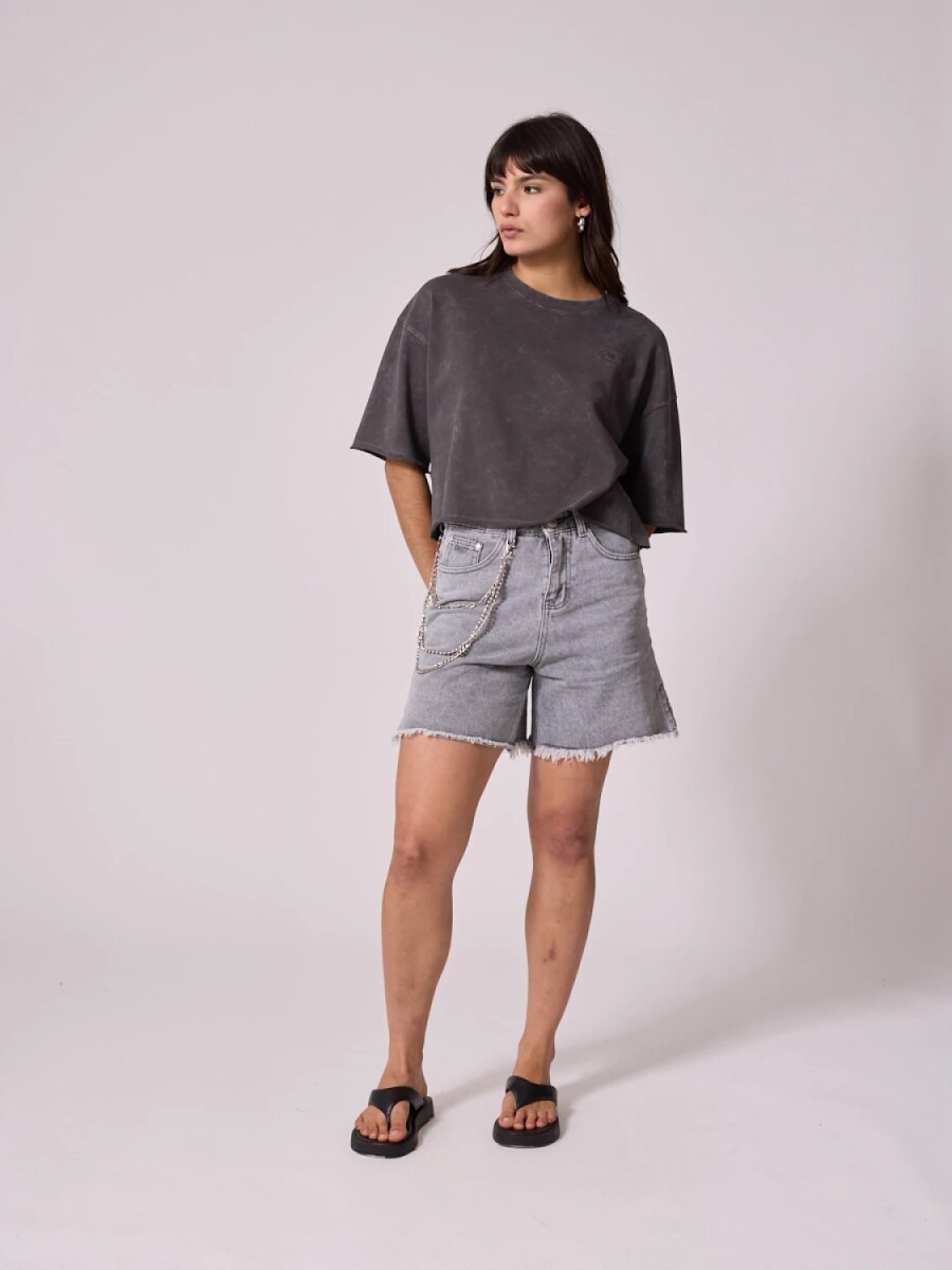 BERMUDA DIXIE INRI - GRIS 