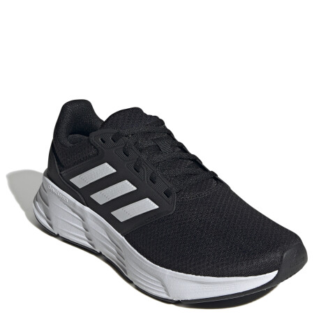 Championes de Hombre Adidas Galaxy 6 Negro - Blanco