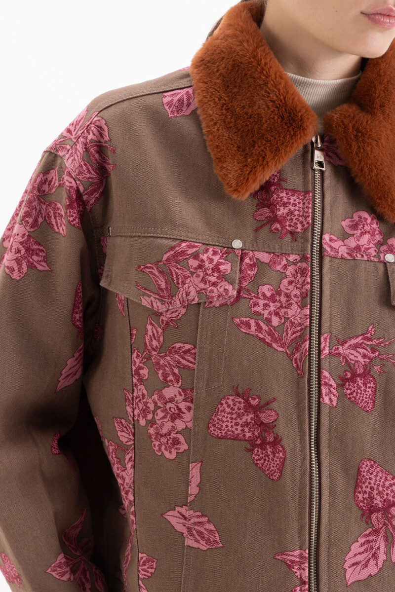 CHAQUETA FRUIT Marron