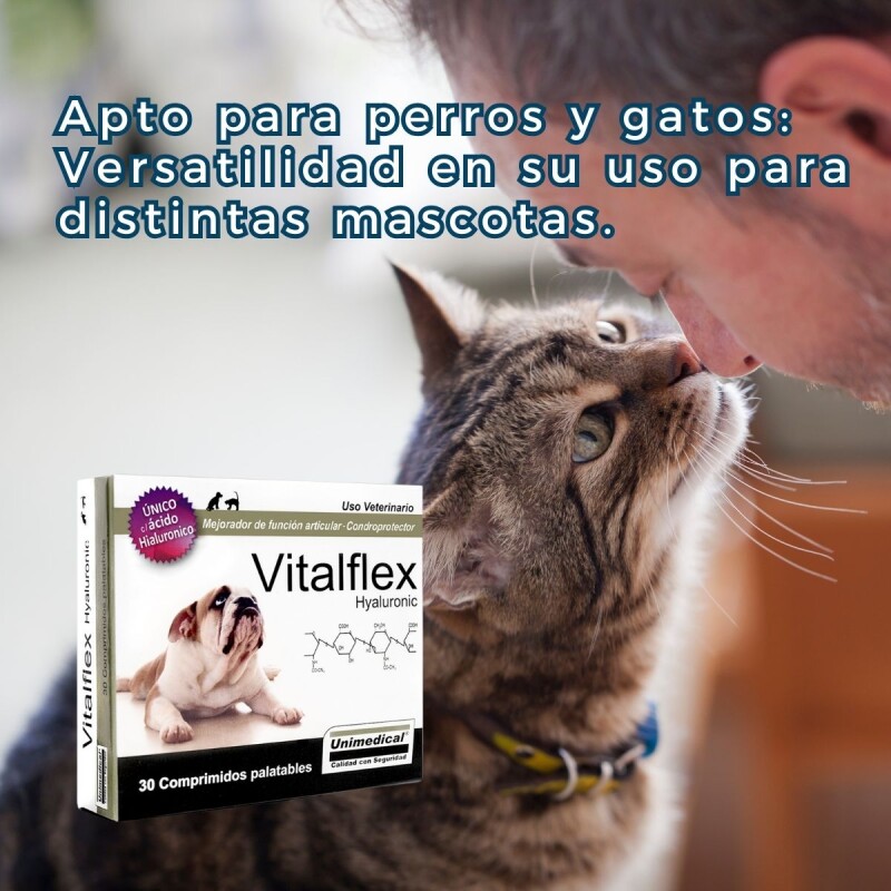 VITALFLEX X CAJA DE 30 COMPRIMIDOS