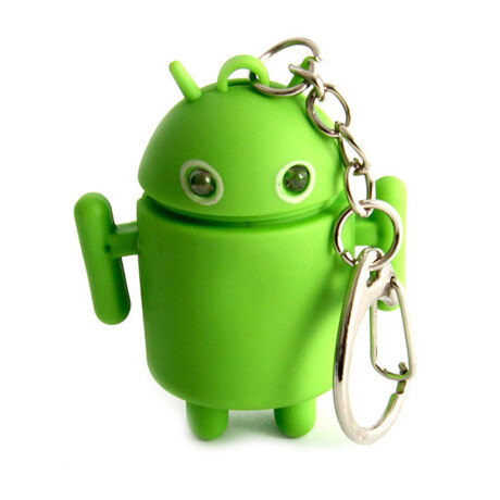 Llavero Android "robot Keyring" Unica