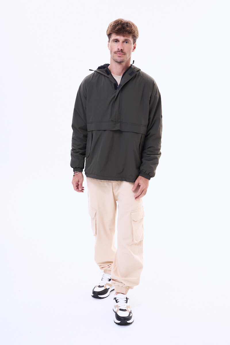 Campera Viña Verde Militar