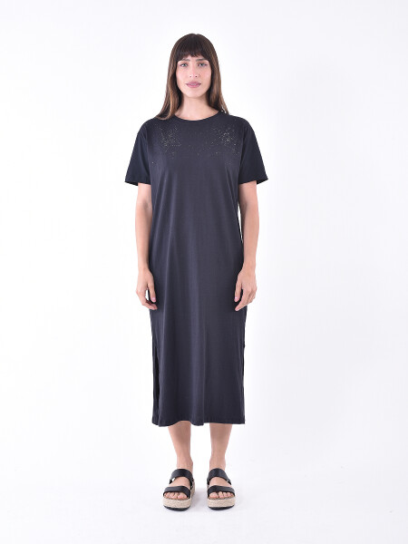 VESTIDO TAILANDIA NEGRO