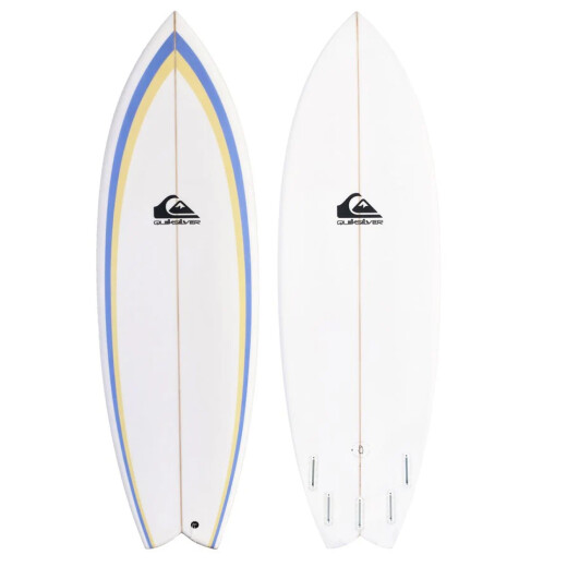 Tabla Quiksilver Bat Board 6’2" - Futures Tabla Quiksilver Bat Board 6’2" - Futures