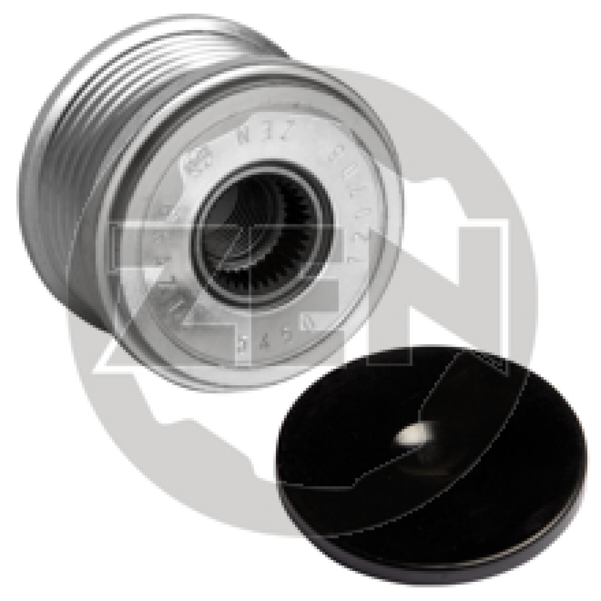 POLEAS ALT.Y DINAMO - CITROEN C3 C5 PEUG.607 6R 59EXT ZEN 