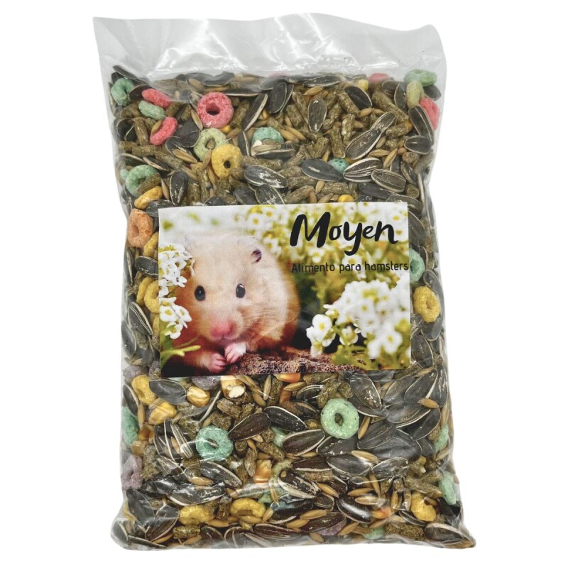 ALIMENTO PARA HAMSTER 500 GRAMOS ALIMENTO PARA HAMSTER 500 GRAMOS