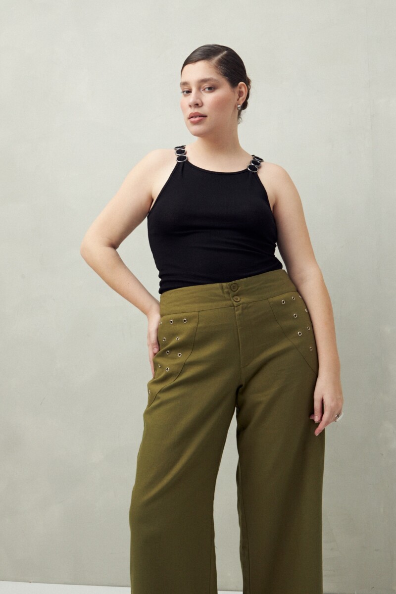 PANTALON BALI Verde Cazador