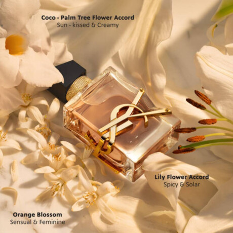 Fragancia Femenina Ysl Libre Florale Edp 90 Ml