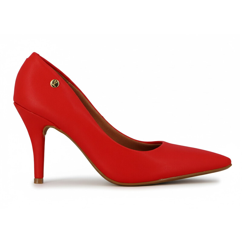 Zapato Vizzano Mujer Lxv Taco Alto Rojo