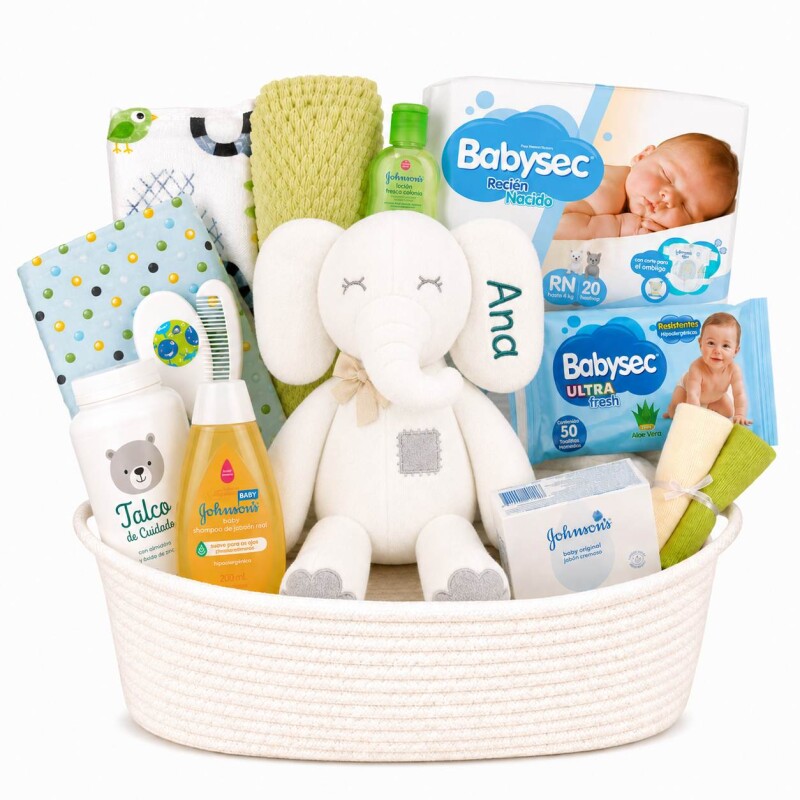 Canasta Nacimiento Bienvenida Bebé unisex