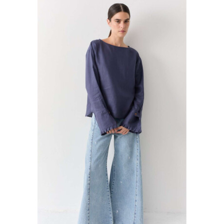 Pre Venta Blusa Surf Azul