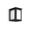 FAROL ORIENT DE PARED E27 H19 NEGRO FAROL ORIENT DE PARED E27 H19 NEGRO