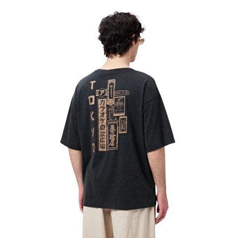 REMERA LUMITA XS-XL NEGRO