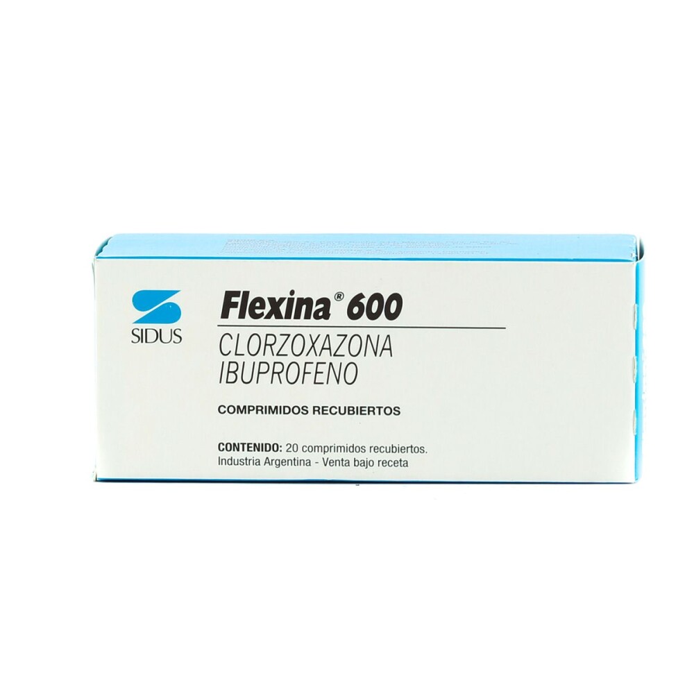 FLEXINA 600 CJ X 20 COMP. REC. única