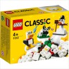 LEGO Classic: Ladrillos Creativos Blancos 60 pzas LEGO Classic: Ladrillos Creativos Blancos 60 pzas
