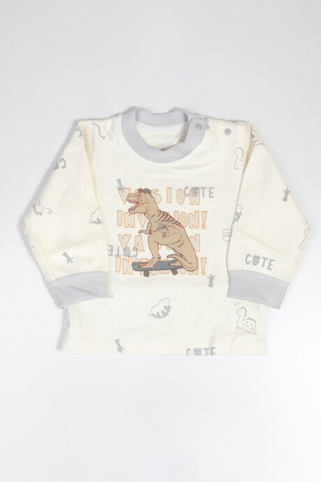 Conjunto Dino Celeste