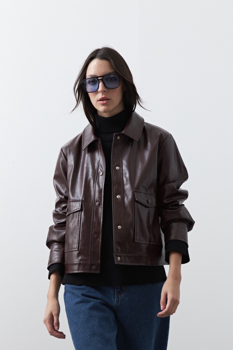 CHAQUETA VIORA - Vino 