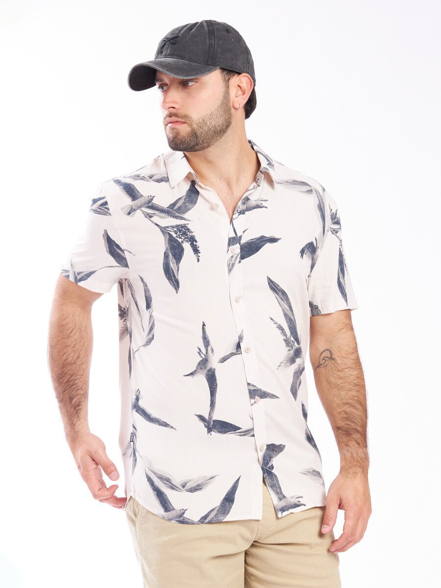 CAMISA CALUS DIXIE - Crudo 