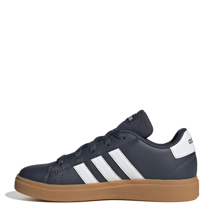 Championes Infantiles Adidas Grand Court 2.0 Azul Marino - Blanco