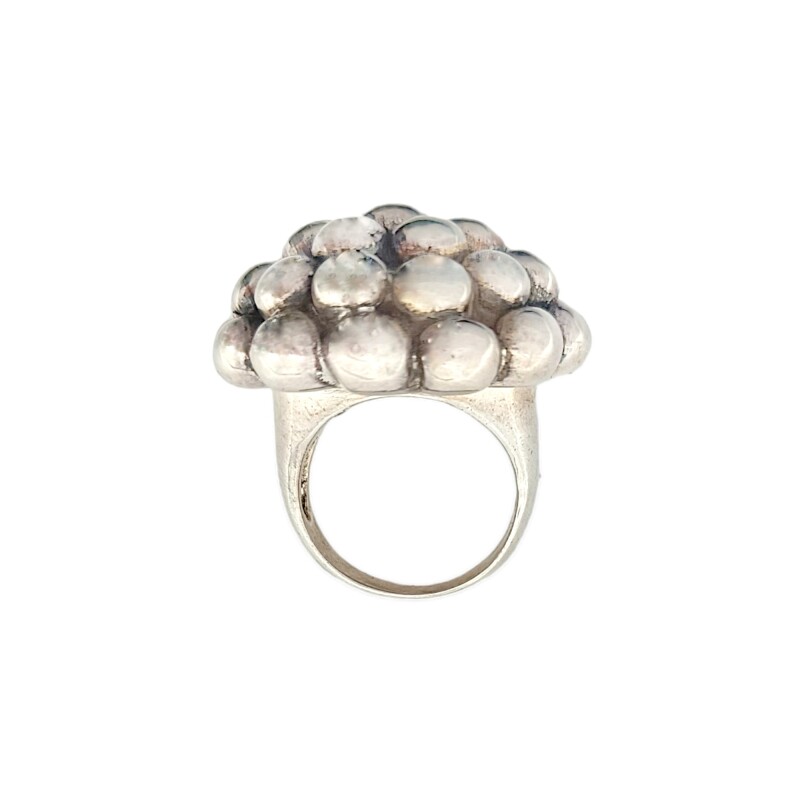 Anillo Abundancia-Plata 925 Inflada-Sin Piedra-AN3157 sinpiedra