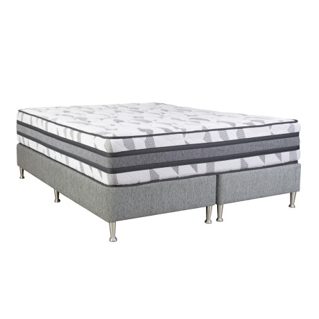 SOMMIER S MONTREAL SUPER KING + 2 ALMOHADAS