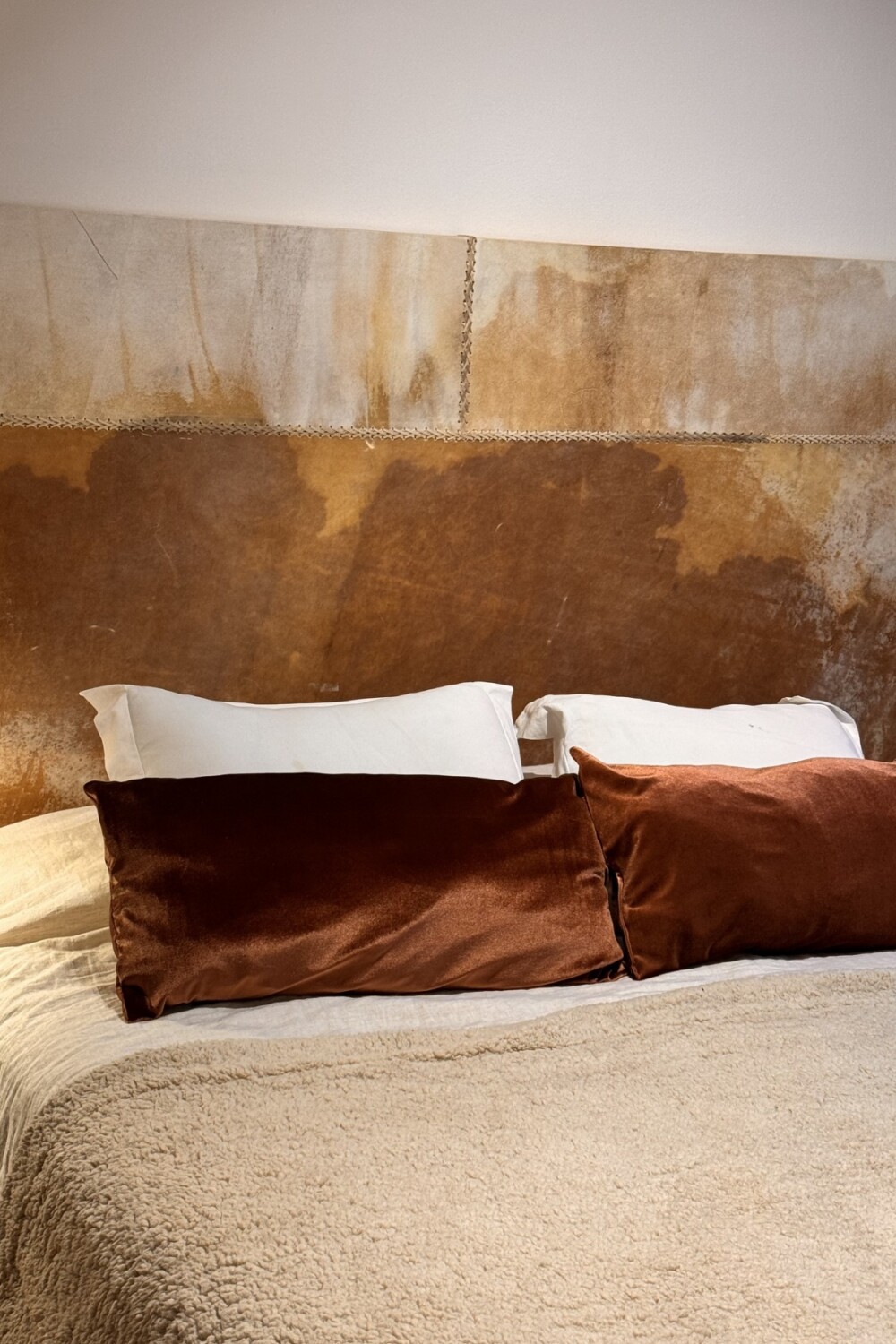 Terciopelo Cushion Terracota