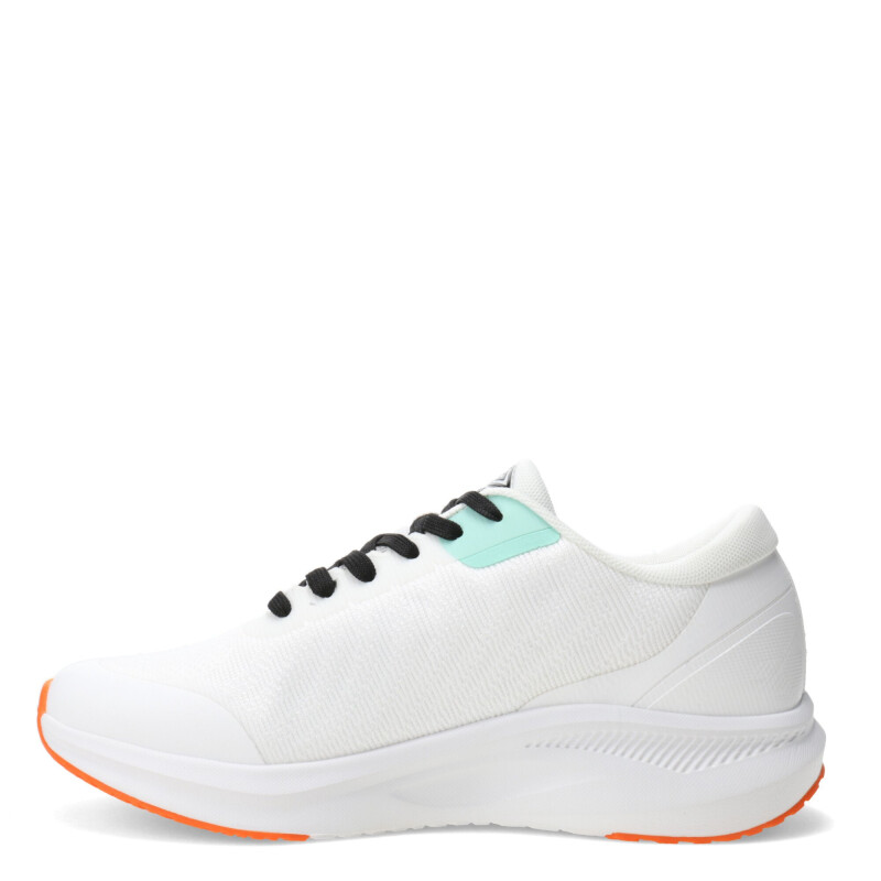 Championes de Hombre Umbro Marathon Blanco - Anaranjado