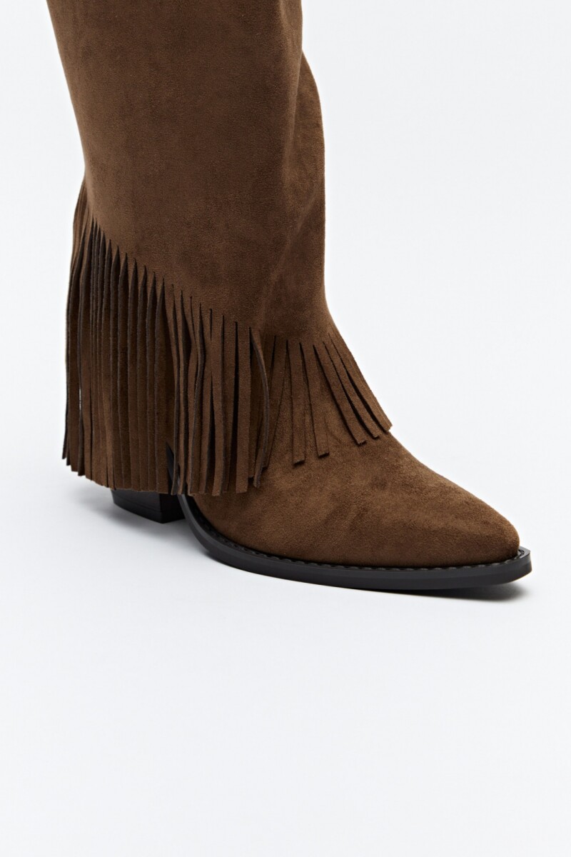 BOTA MINERAL Marron