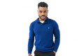SUETER MEDIO BOTONES Azul