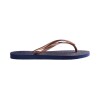 Sandalias Havaianas Slim Nautical Mujer Marino/rosado