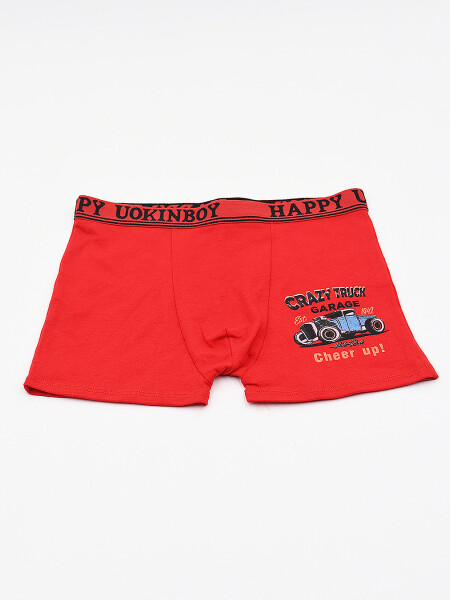 BOXER TRUCK ROJO