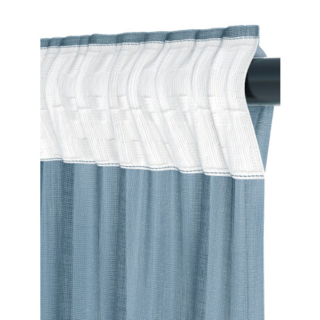 Cortina GOLTA 1x140x245 azul empolvado Azul oscuro