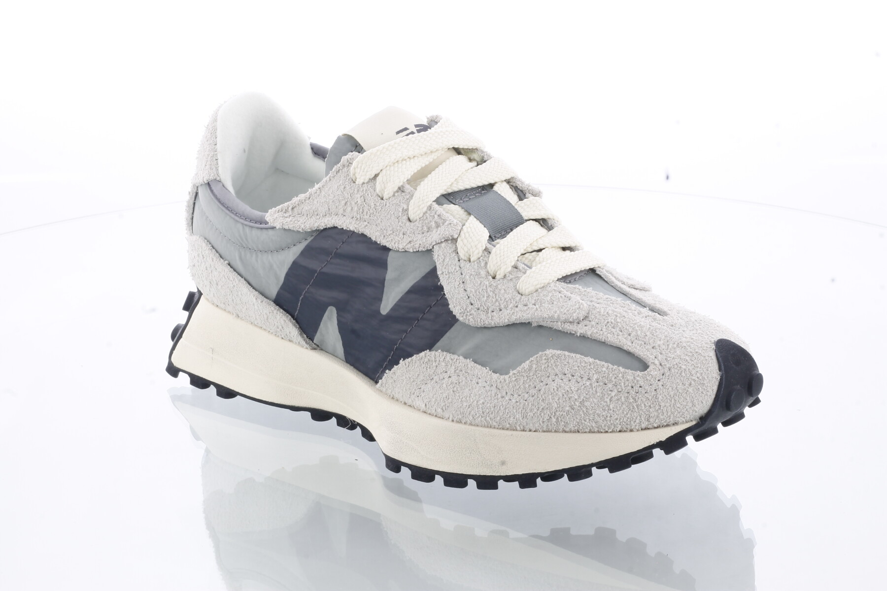 Championes de Hombre New Balance Life Style 327 New Balance - Gris - Negro 