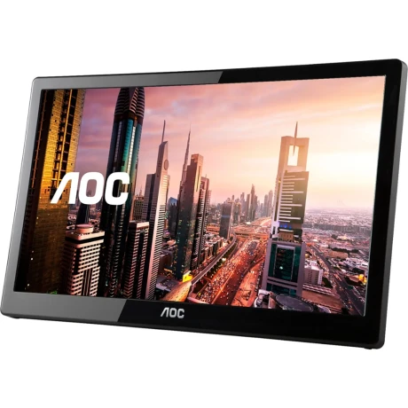 Monitor Portátil Aoc Led Ips 15.6 Hd USB 001