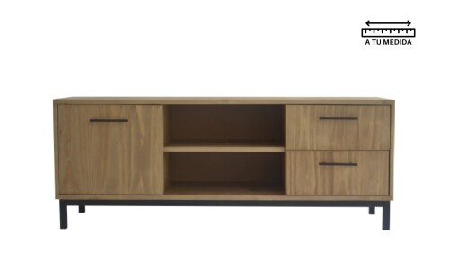 Rack IRON Moderno 1.40m Rack IRON Moderno 1.40m