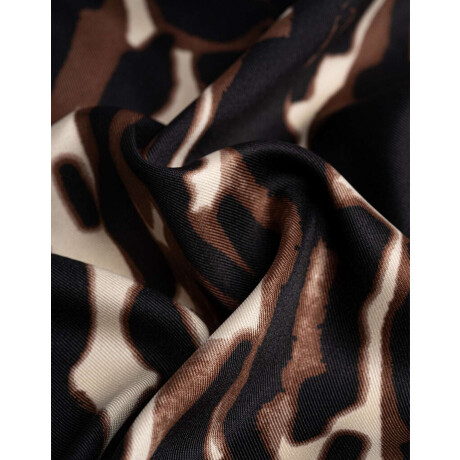 Pañuelo Animal Print Combinacion Multicolor