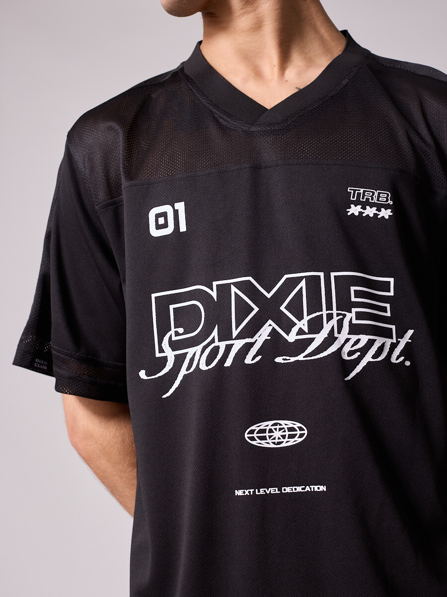 T-SHIRT GERMI DIXIE Negro