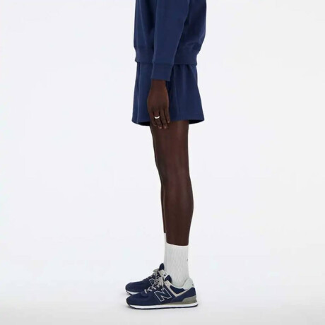 Short Athletics French Terry 5'' de Hombre Azul