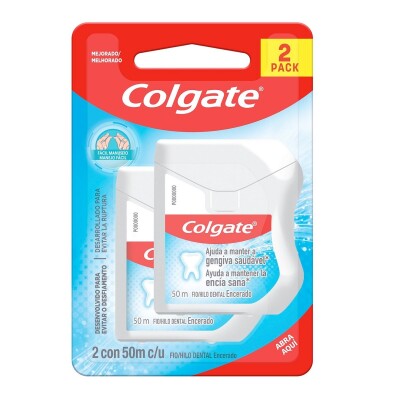 Comprar Hilo Dental Colgate Total 12 25 mts