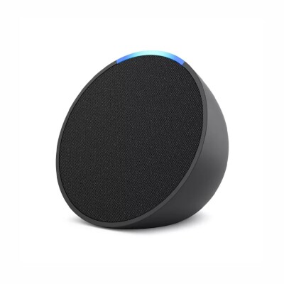 Parlante Inteligente Alexa Amazon Echo Pop Negro Parlante Inteligente Alexa Amazon Echo Pop Negro