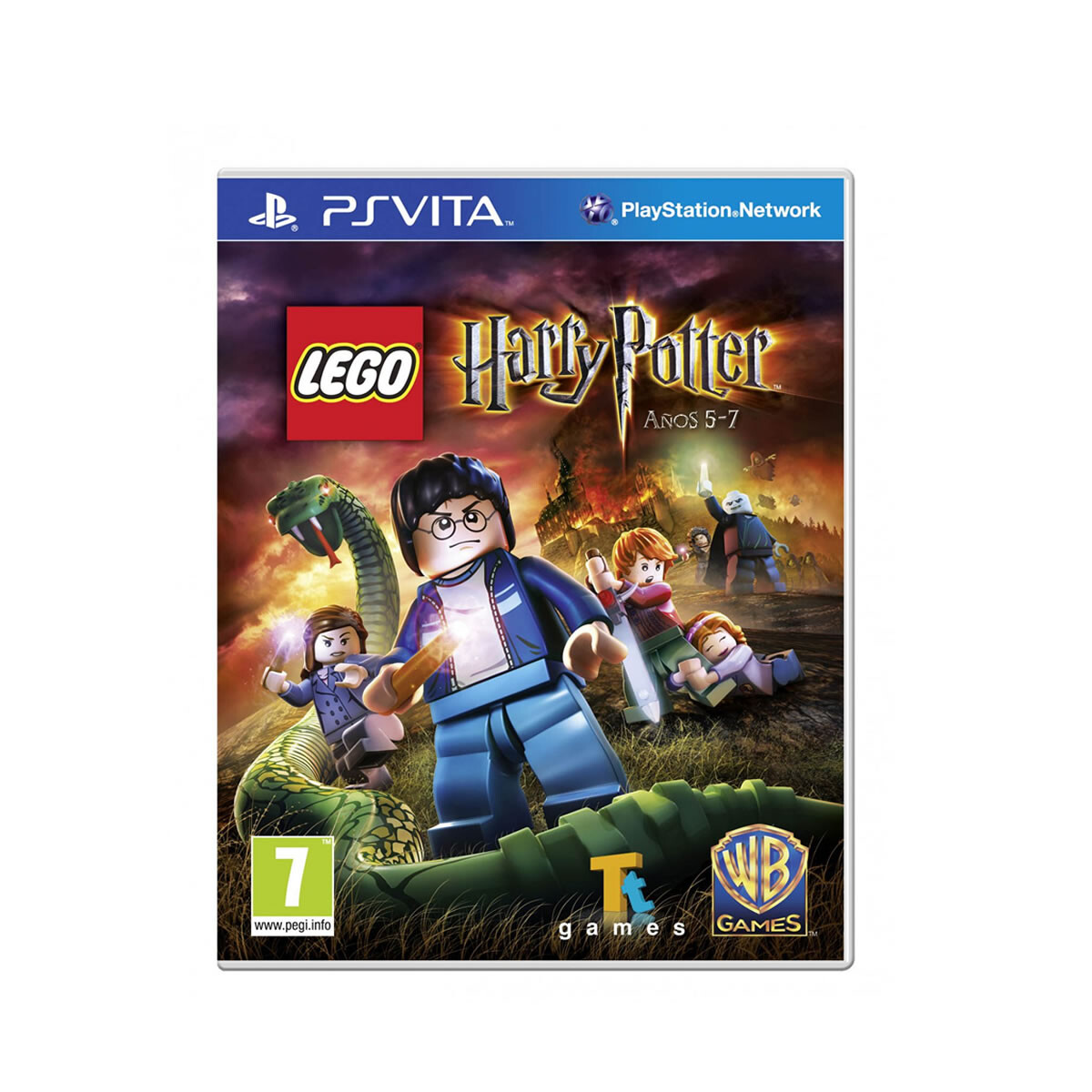 PSV Lego Harry Potter Años 5-7 