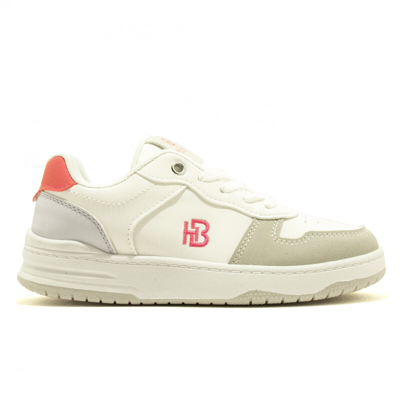Championes The Brooklyn Haus Balmain de Niños Blanco-beige